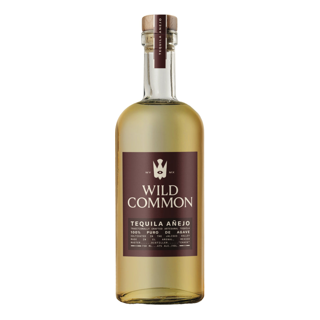 Wild Common Tequila Anejo #1 (aged in ex Buffalo Trace barrels)