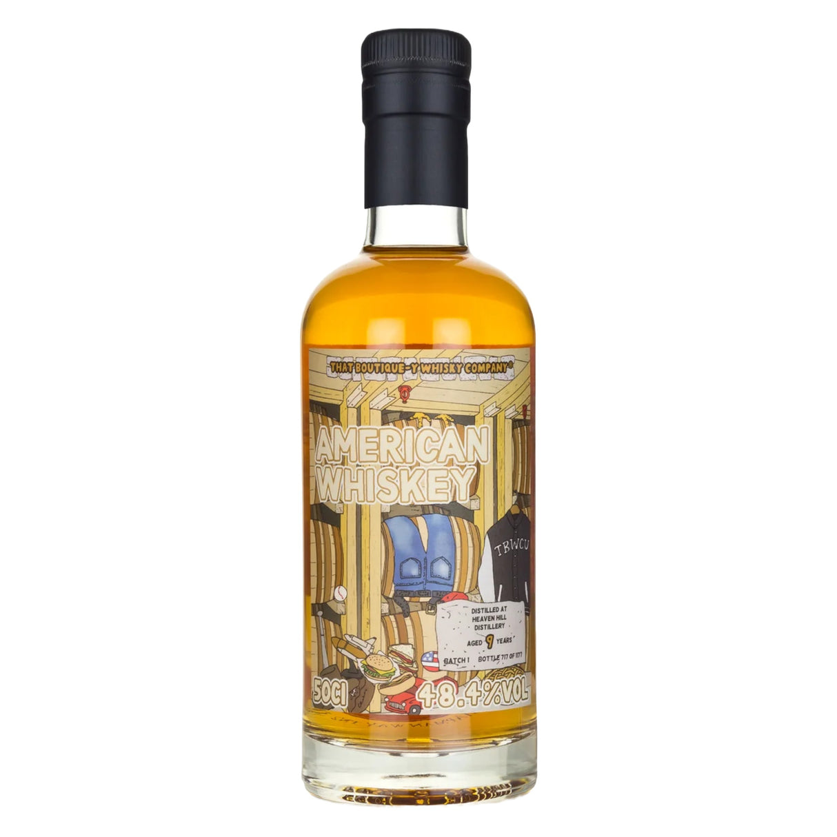 Heaven Hill Straight American Whiskey 9 Year Old (That Boutique-y Whisky Company)