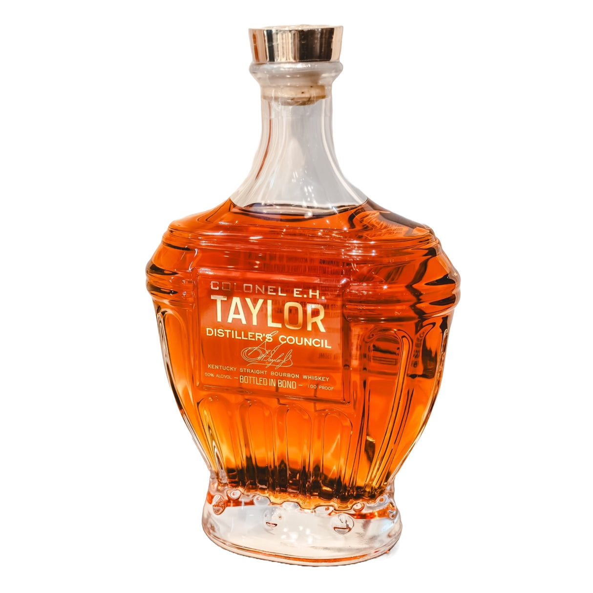 The Colonel E.H. Taylor Distiller’s Council Kentucky Straight Bourbon Whiskey | Free Shipping on orders $400+