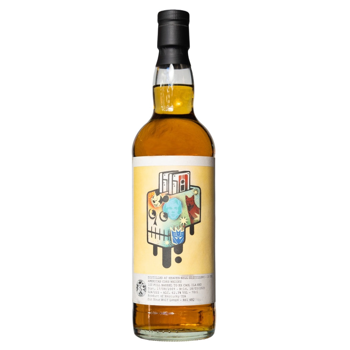 Heaven Hill 15yr Single Cask Corn Whisky | Free Shipping on orders $400+