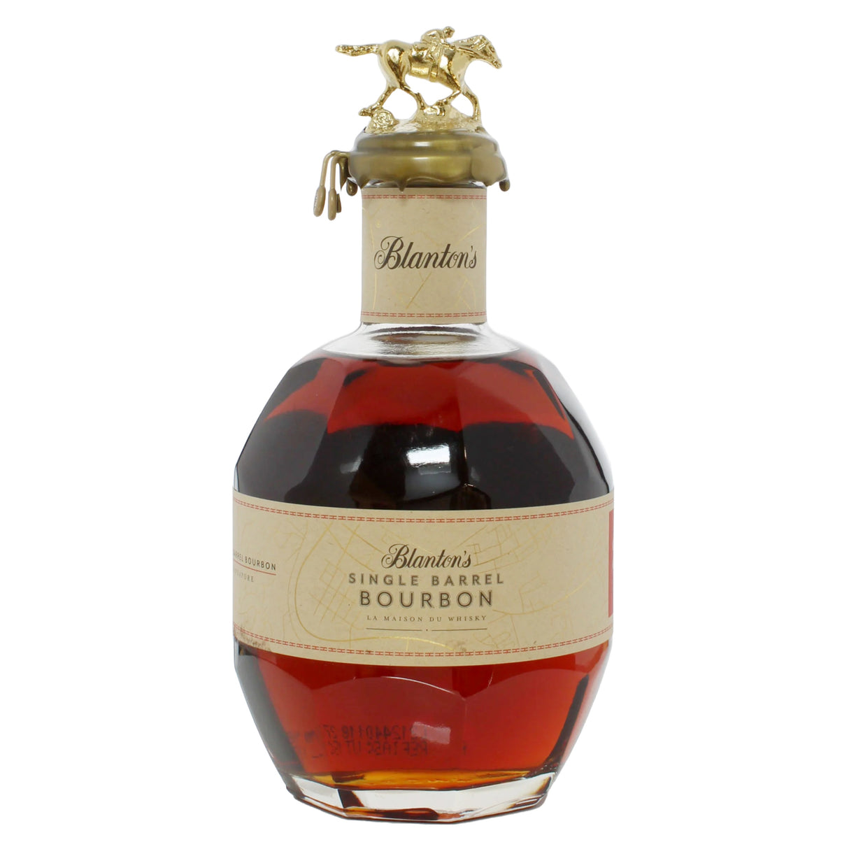 La Maison du Whisky Blanton's 15th Anniversary in Singapore 2021 Single Barrel Bourbon | Free Shipping on orders $400+