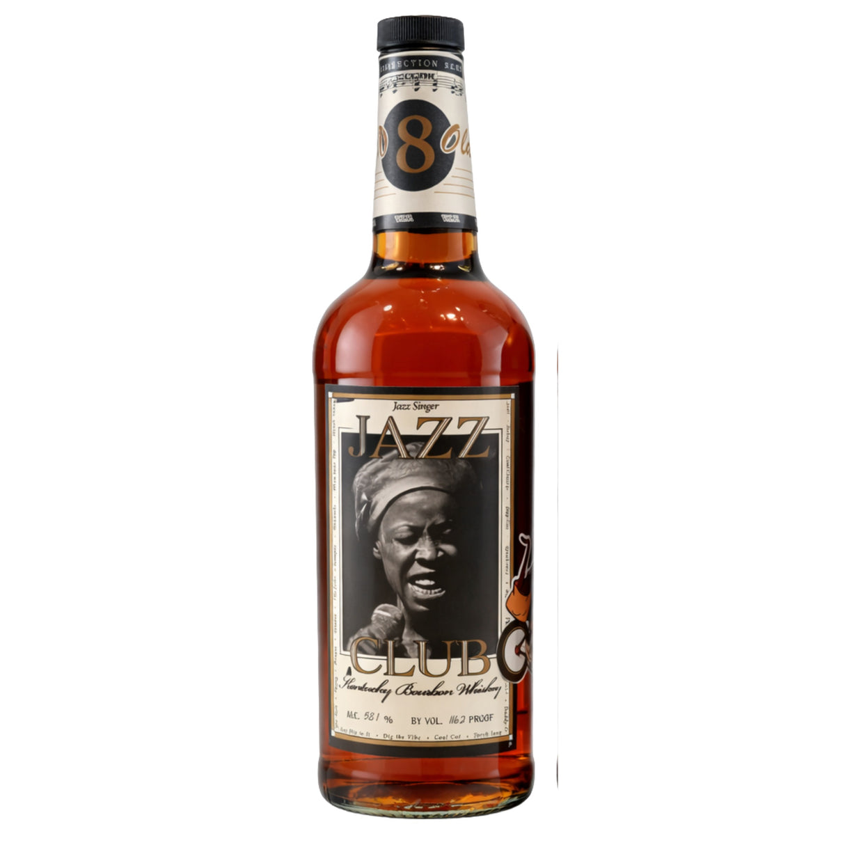 Jazz Club "Paper Route" 8 Year Old Single Barrel Kentucky Bourbon Whiskey | Free Shipping on orders $400+