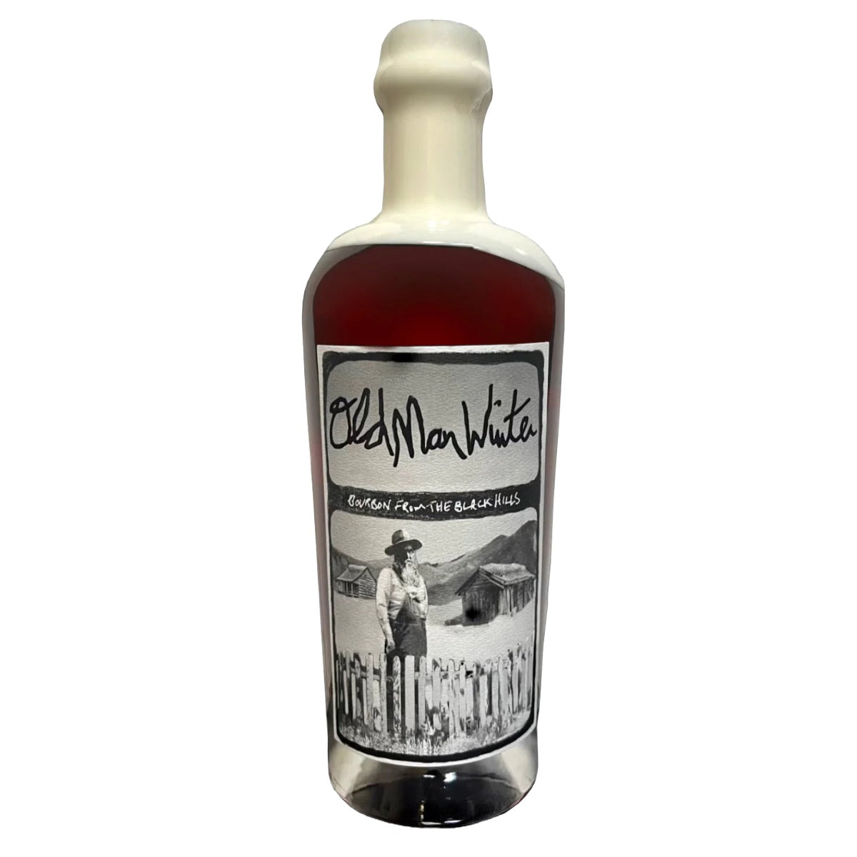 Preservation Distillery Old Man Winter Bourbon Whiskey | Free Shipping on orders $400+