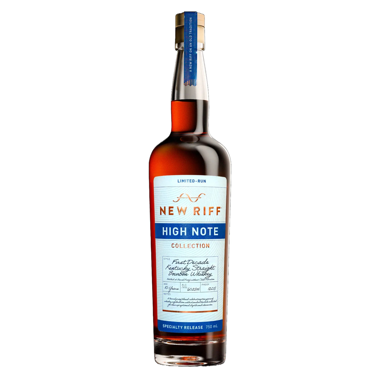 New Riff First Decade Kentucky Straight Bourbon Whiskey | Free Shipping on orders $400+