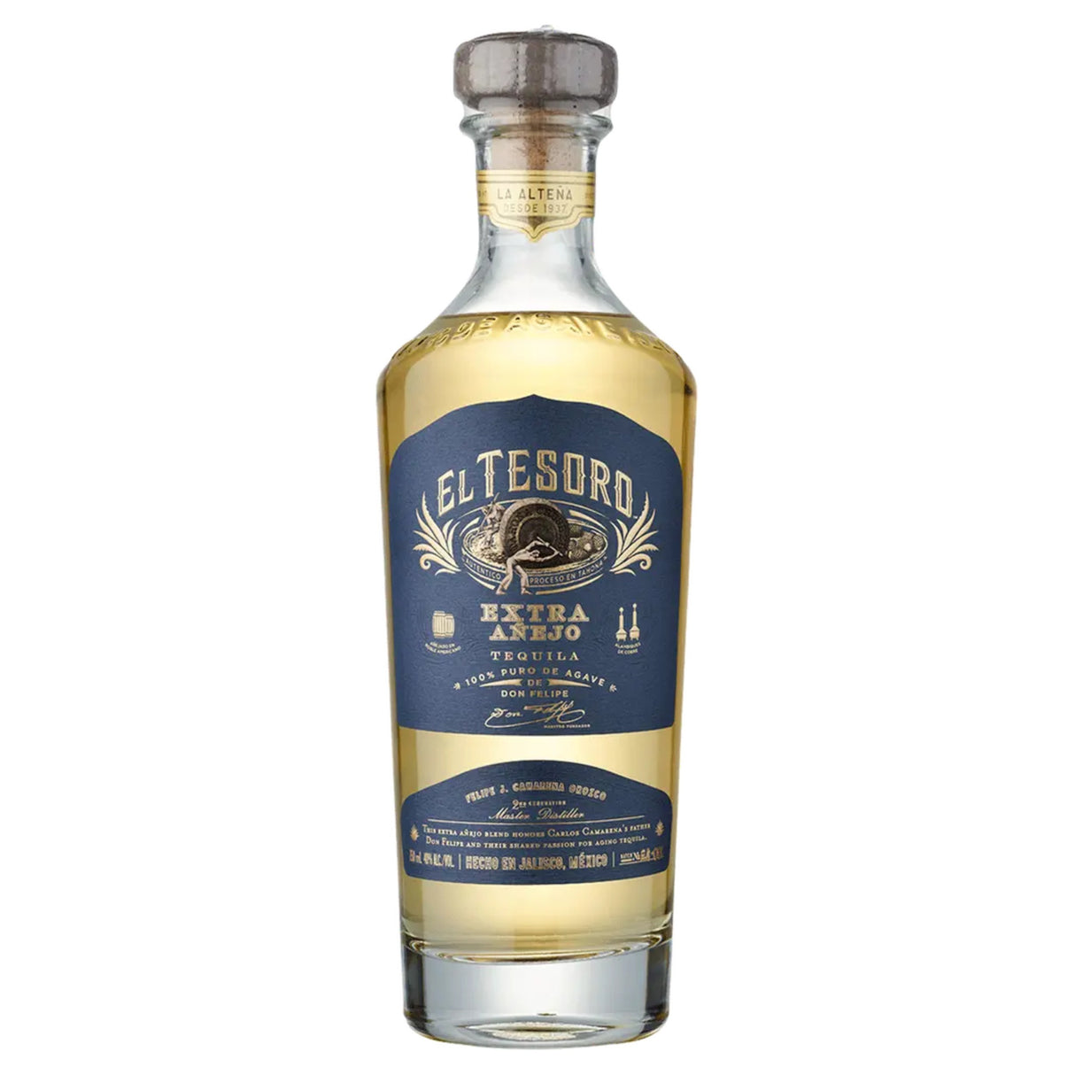 El Tesoro Tequila Extra Anejo | Free Shipping on orders $400+