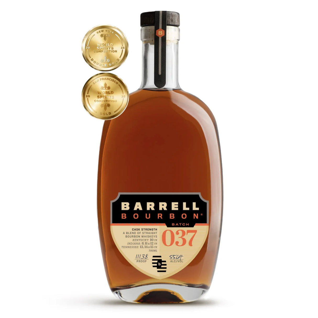 Barrell Bourbon Batch #037
