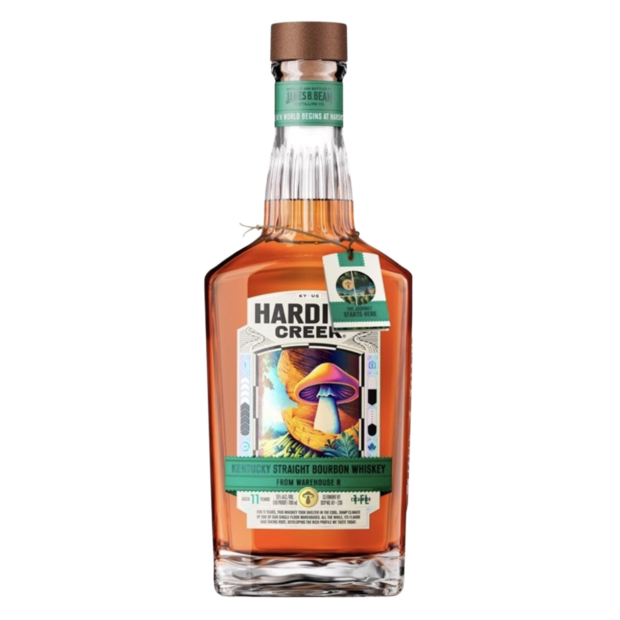 The Hardin's Creek Warehouse Series Kentucky Straight Bourbon Whiskey | Free Shipping on orders $400+
