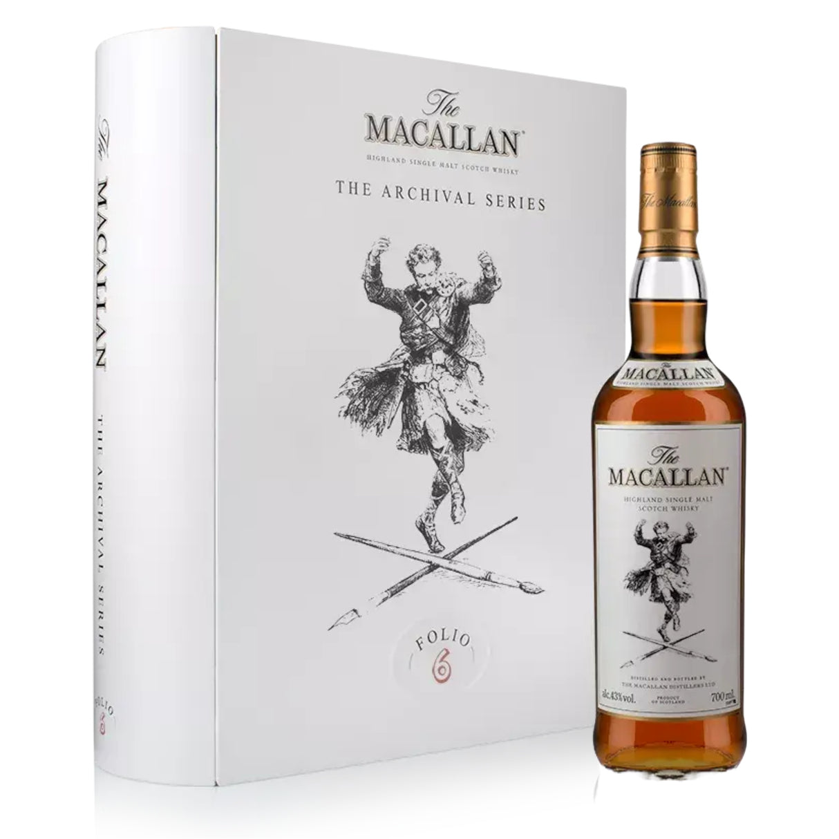 The Macallan Archival Series Folio 6 Single Malt Scotch | Free Shipping on orders $400+
