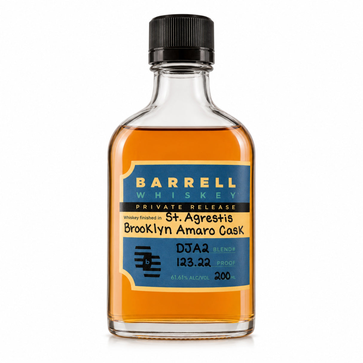 Barrell Craft Spirits Private Release Kentucky Whiskey Finished in a St. Agrestis Brooklyn Amaro Cask | Free Shipping on orders $400+