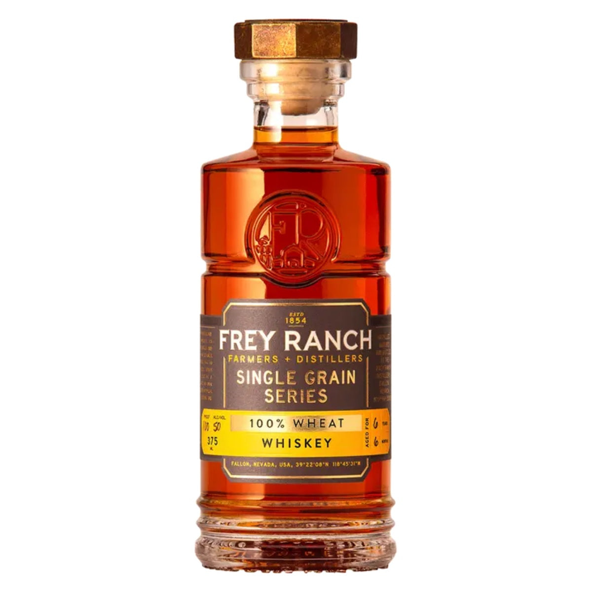 Frey Ranch Single Grain Series 100% Wheat Whiskey | Free Shipping on orders $400+