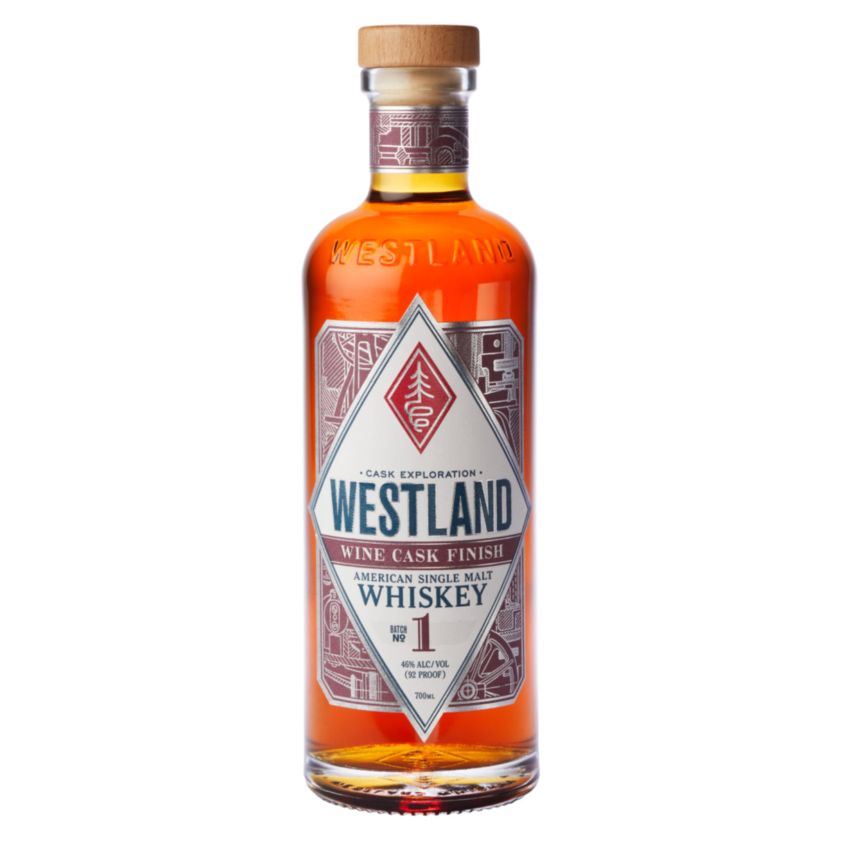 Westland Distillery Cask Exploration Wine Cask Finished American Single Malt Whiskey | Free Shipping on orders $400+