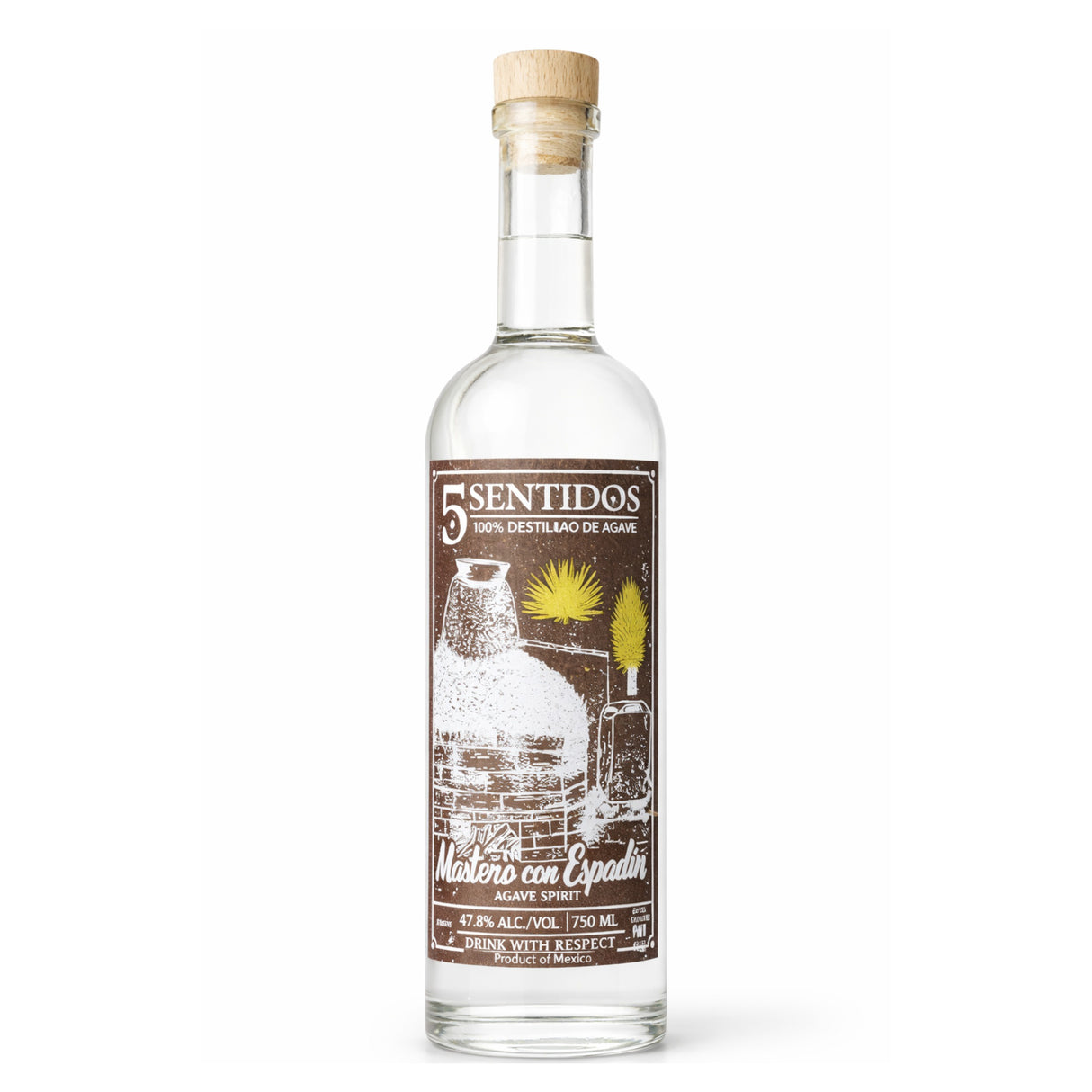 Cinco Sentidos Bicuixe Verde Javier Vasquez Agave Spirit