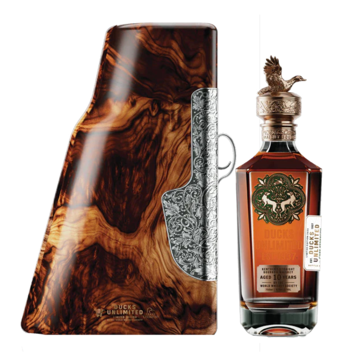 Ducks Unlimited Special Edition 10 Year Old Kentucky Bourbon | Free Shipping on orders $400+