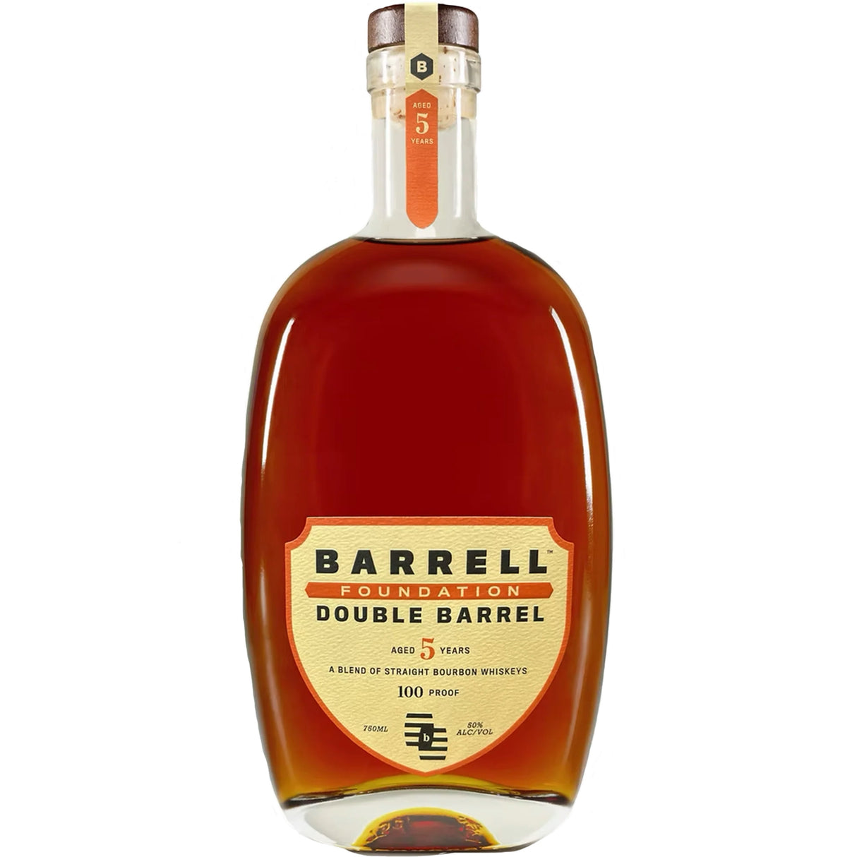 Barrell Craft Spirits Foundation Double Barrel 5 Year Bourbon | Free Shipping on orders $400+