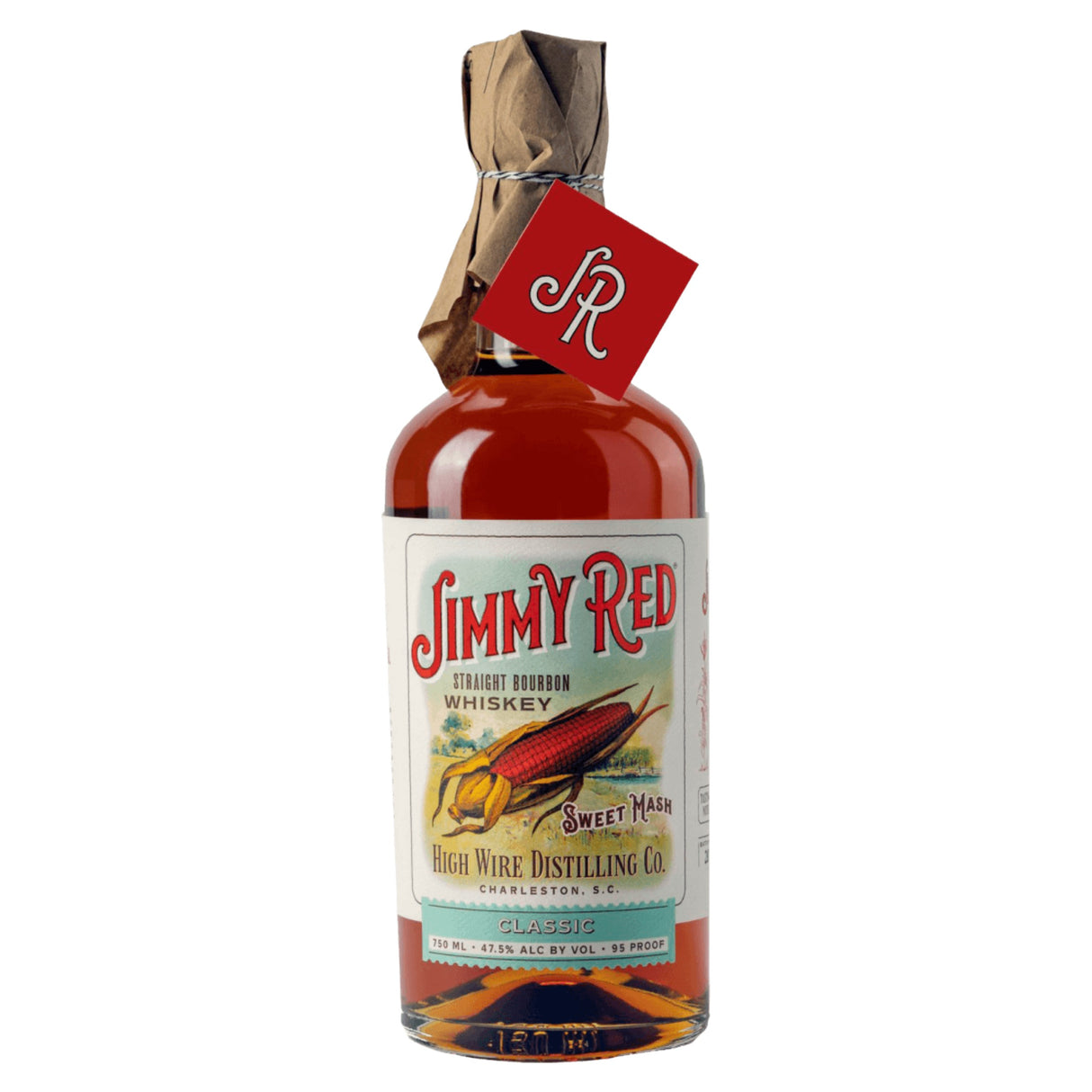 Jimmy Red Straight Bourbon Whiskey | Free Shipping on orders $400+