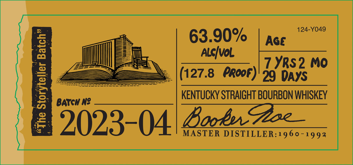 Booker's Small Batch Kentucky Straight Bourbon Whiskey | Free Shipping on orders $400+
