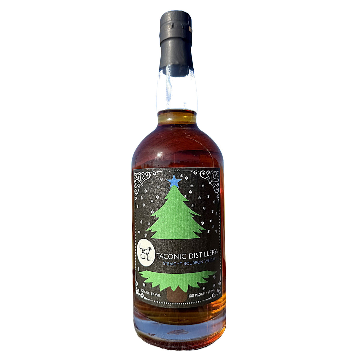 Taconic Distillery Dutchess Private Reserve Straight Bourbon Whiskey Holiday Edition | Free Shipping on orders $400+
