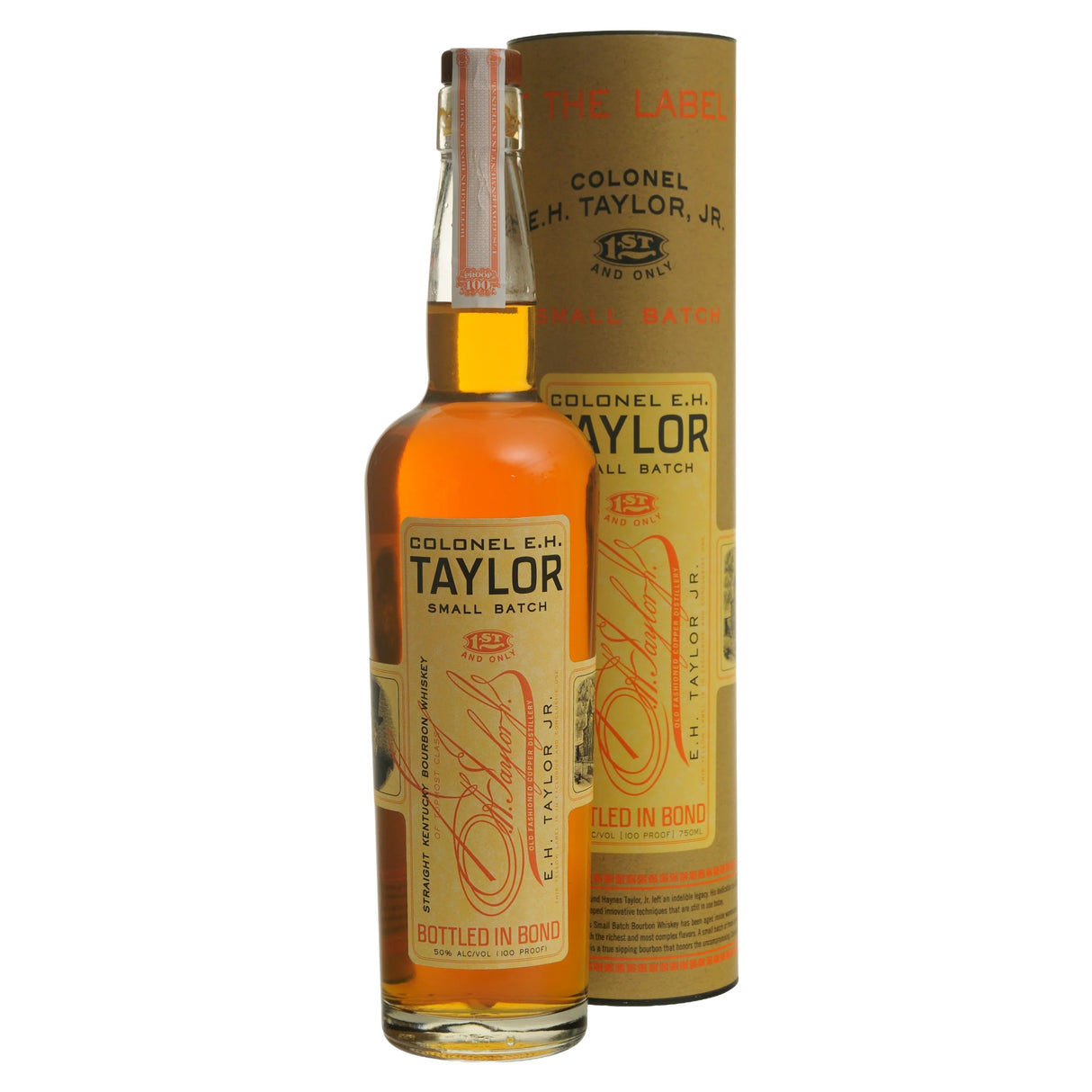 The Colonel E.H. Taylor Small Batch Bourbon Whiskey | Free Shipping on orders $400+