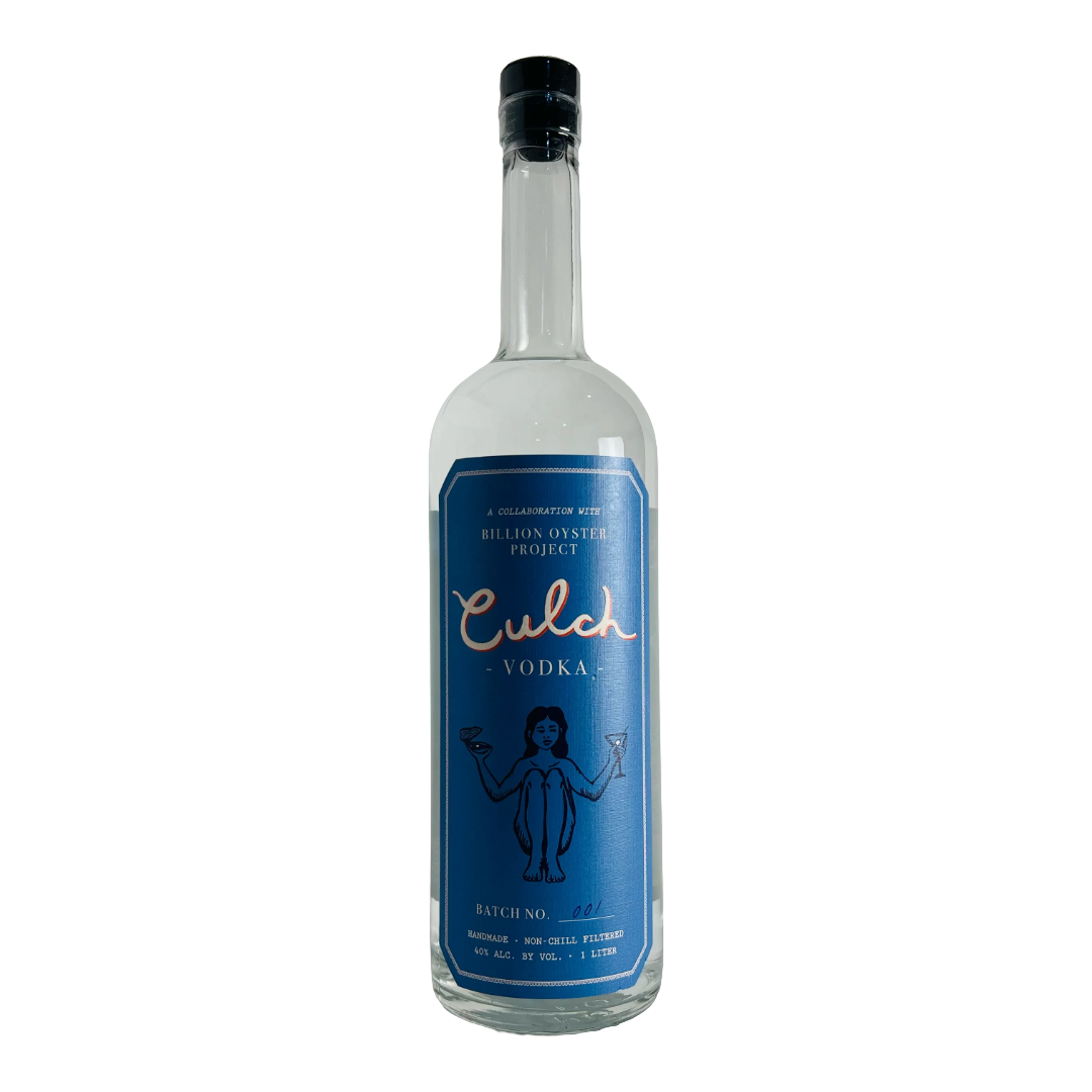 Culch Vodka | Free Shipping on orders $400+