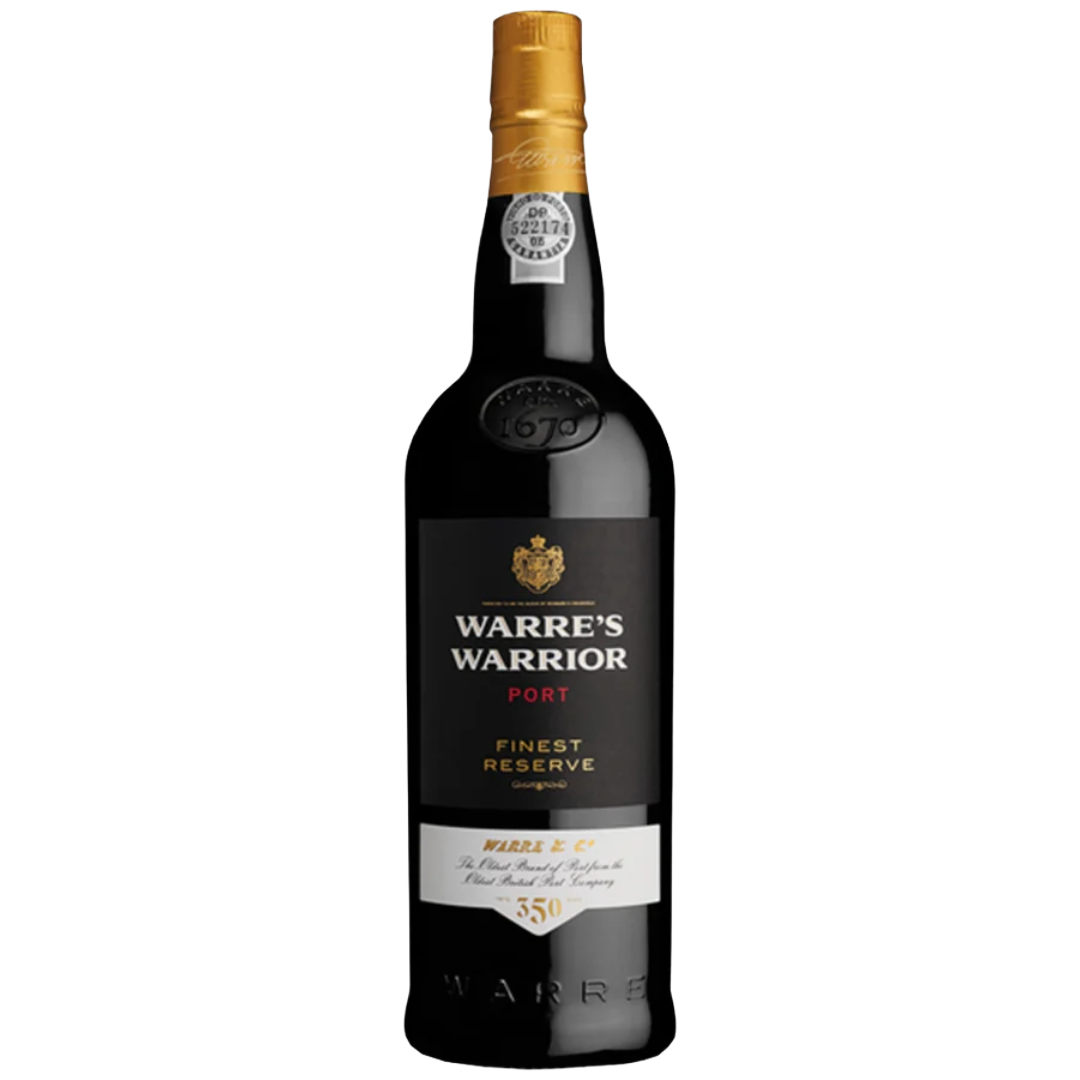 Warre's Warrior Finest Reserve Port | Free Shipping on orders $400+