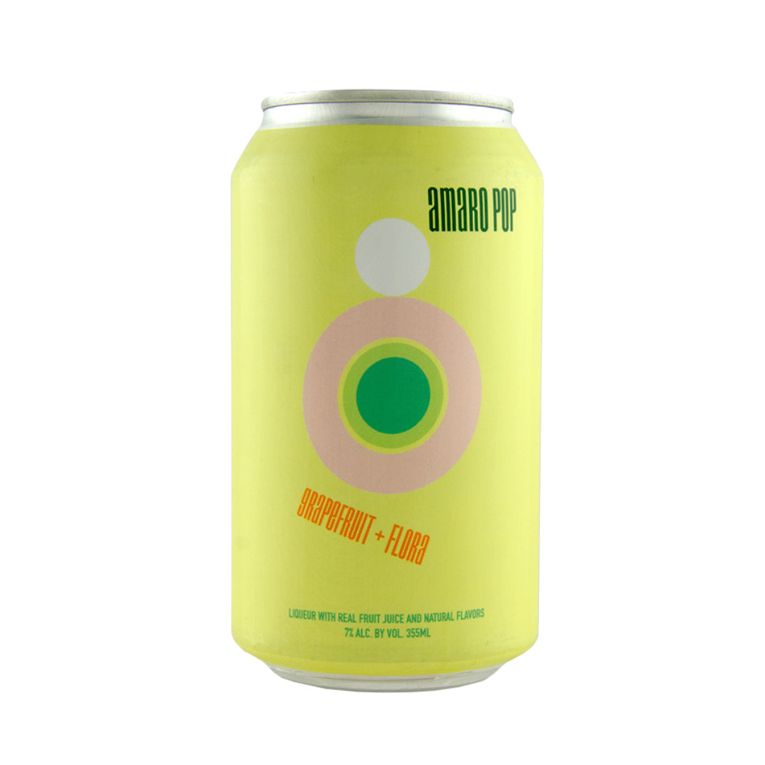 Eda Rhyne Distilling Company Amaro Pop! Grapefruit + Flora | Free Shipping on orders $400+