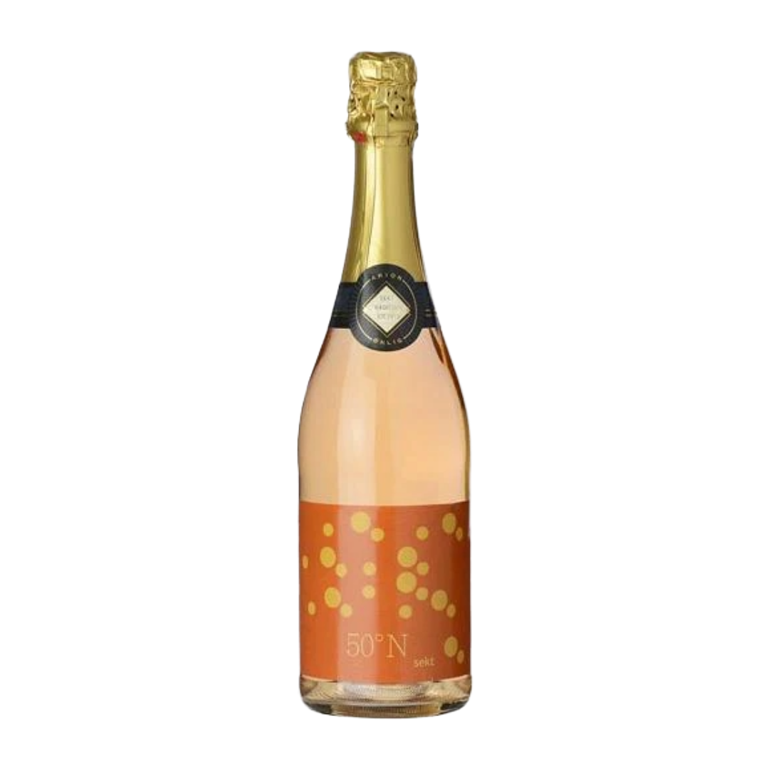 Sektkellerei Ohlig Latitude 50 Rheingau Sekt Extra Trocken Rose | Free Shipping on orders $400+
