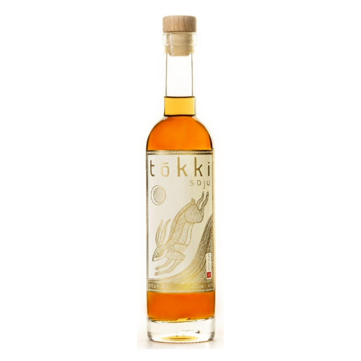 Tokki Rice Soju Gold Label | Free Shipping on orders $400+