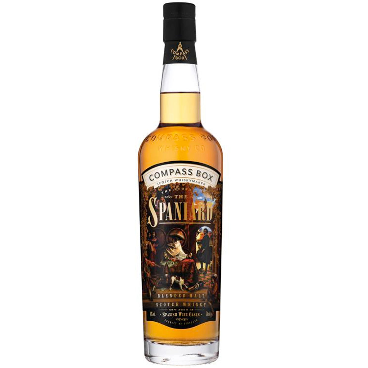 Compass Box The Story Of the Spaniard Blended Scotch Whisky | Free Shipping on orders $400+