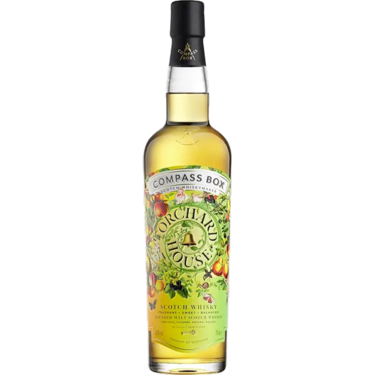 Compass Box "Orchard House" Blended Malt Scotch Whisky | Free Shipping on orders $400+
