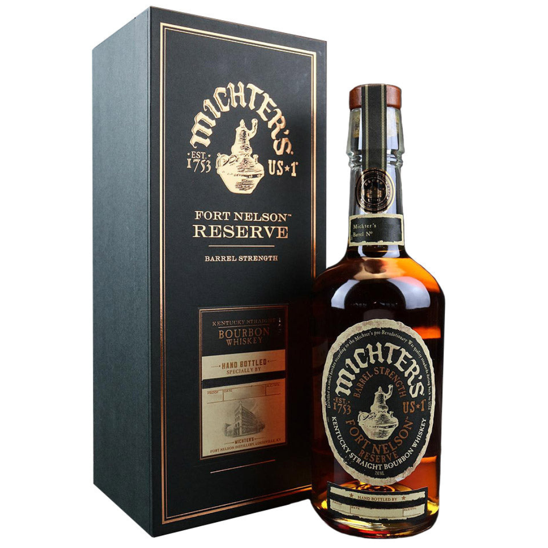 Michter's Barrel Strength Ft. Nelson Reserve Bourbon | Free Shipping on orders $400+