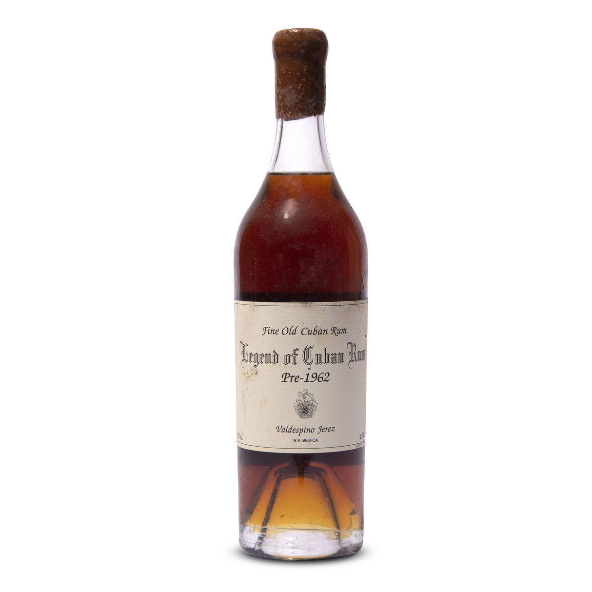 Valdespino Legend of Cuban Rum Pre 1962 | Free Shipping on orders $400+