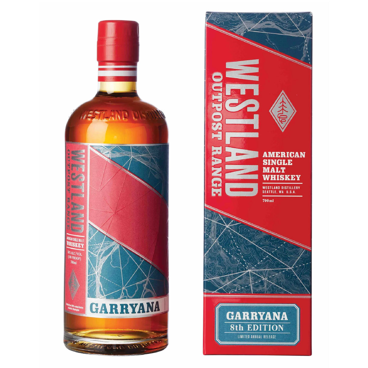 Westland Distillery Garryana American Single Malt Whiskey | Free Shipping on orders $400+