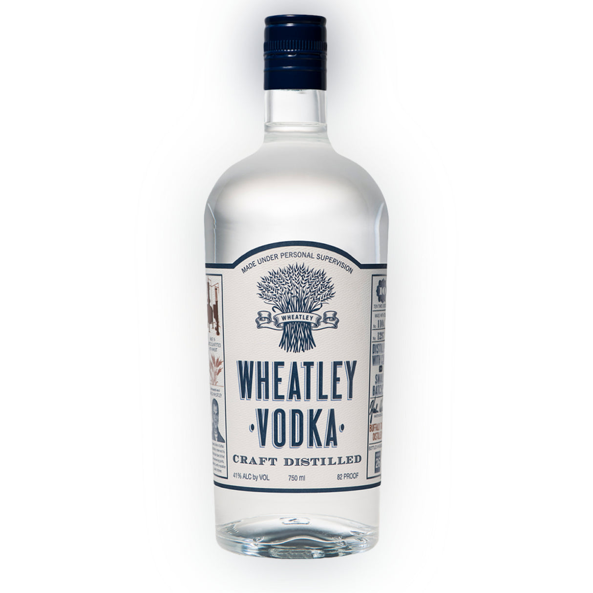 Wheatley Craft Distilled Vodka | Free Shipping on orders $400+