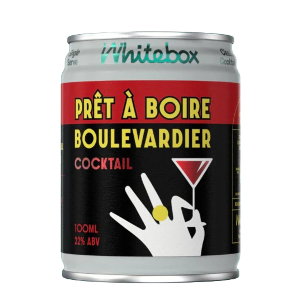 Whitebox Cocktails Pret A Boire Boulevardier | Free Shipping on orders $400+