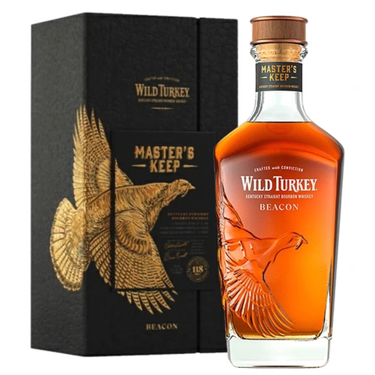 Wild Turkey Master's Keep Beacon Bourbon Whiskey | Free Shipping on orders $400+