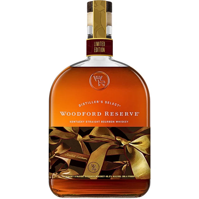 Woodford Reserve 2024 Holiday Edition Kentucky Straight Bourbon Whiskey | Free Shipping on orders $400+
