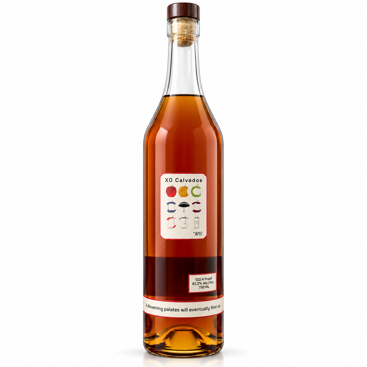 All Discerning Palates Will Eventually Find Fruit XO Calvados
