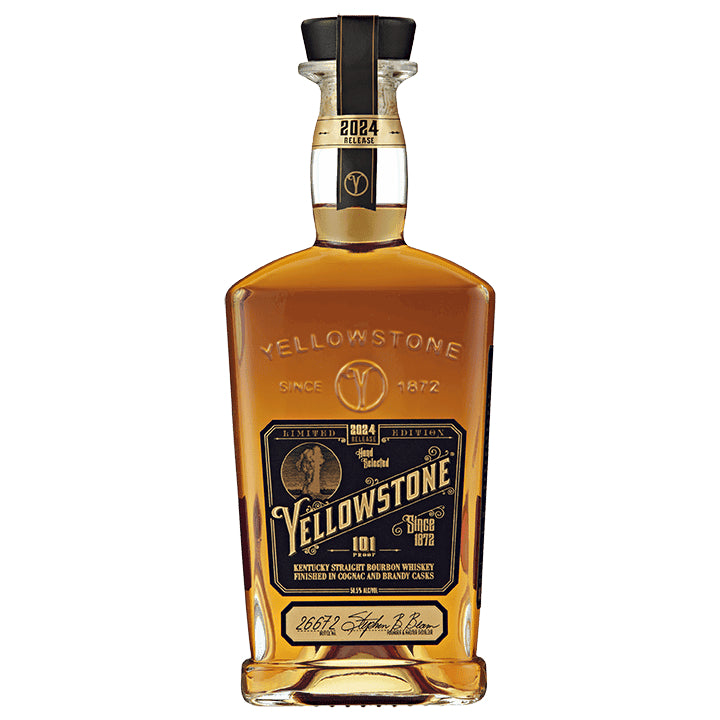 Yellowstone Limited Edition Kentucky Straight Bourbon Whiskey | Free Shipping on orders $400+