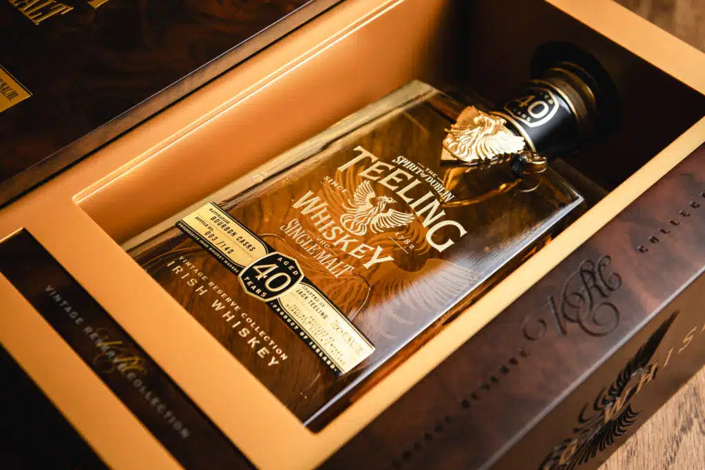 Teeling 40 Year Old Single Malt | Free Shipping on orders $400+