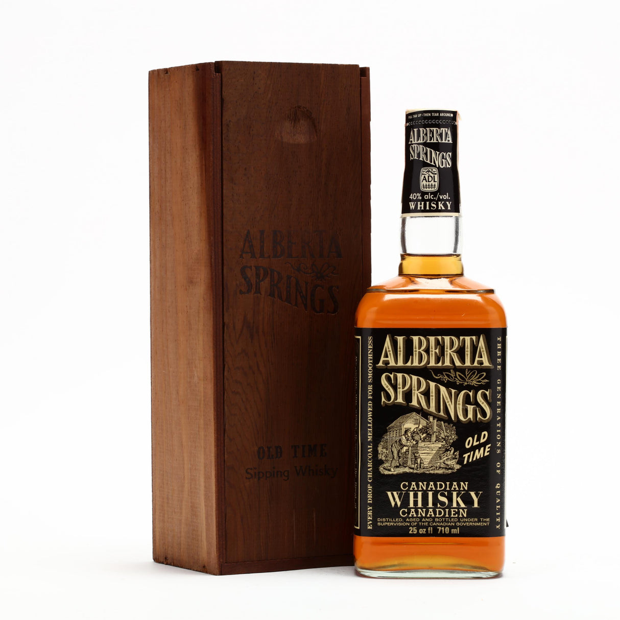 Alberta Springs Canadian Whisky | Free Shipping on orders $400+