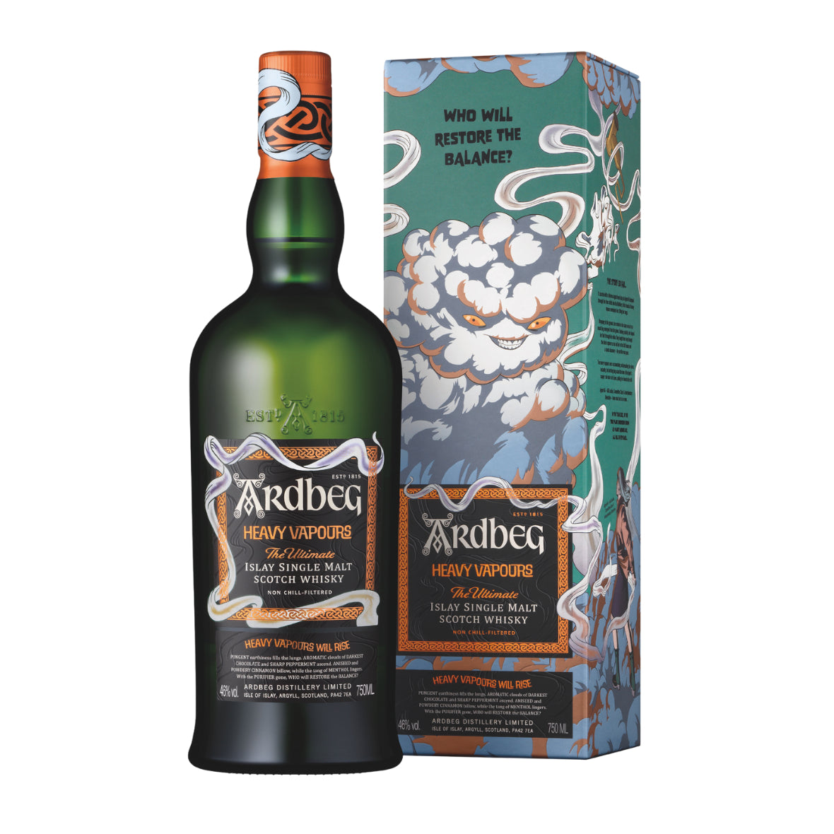 Ardbeg Heavy Vapours Islay Single Malt Scotch | Free Shipping on orders $400+