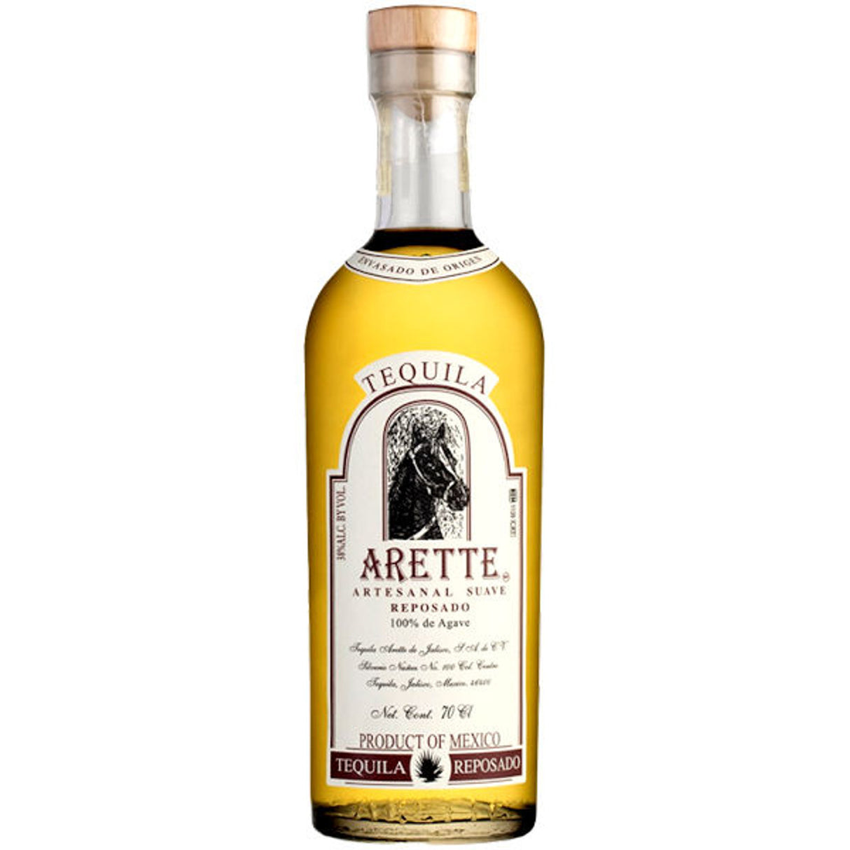 Arette Artesanal Suave Single Barrel Reposado Tequila PLDC | Free Shipping on orders $400+