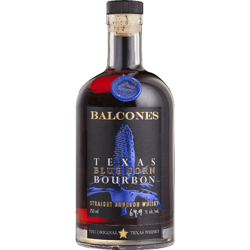 Balcones Texas Blue Corn Bourbon | Free Shipping on orders $400+