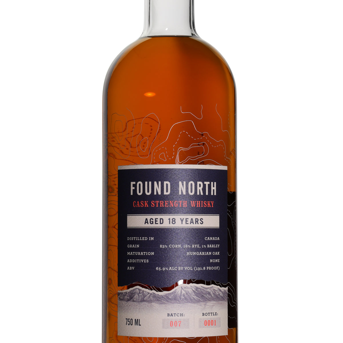 Found North 18 Years Old Cask Strength Whisky Batch 007 De Wine Spot