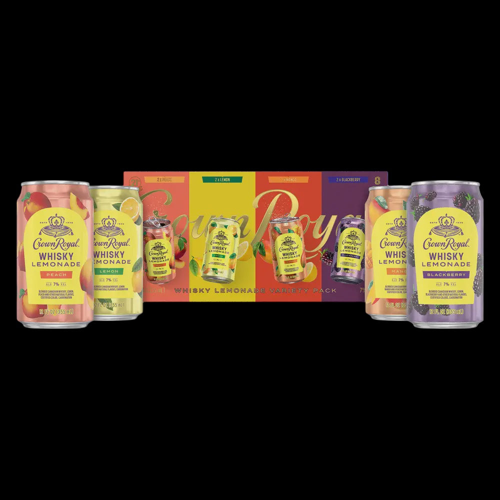 Crown Royal Whisky Lemonade | Free Shipping on orders $400+