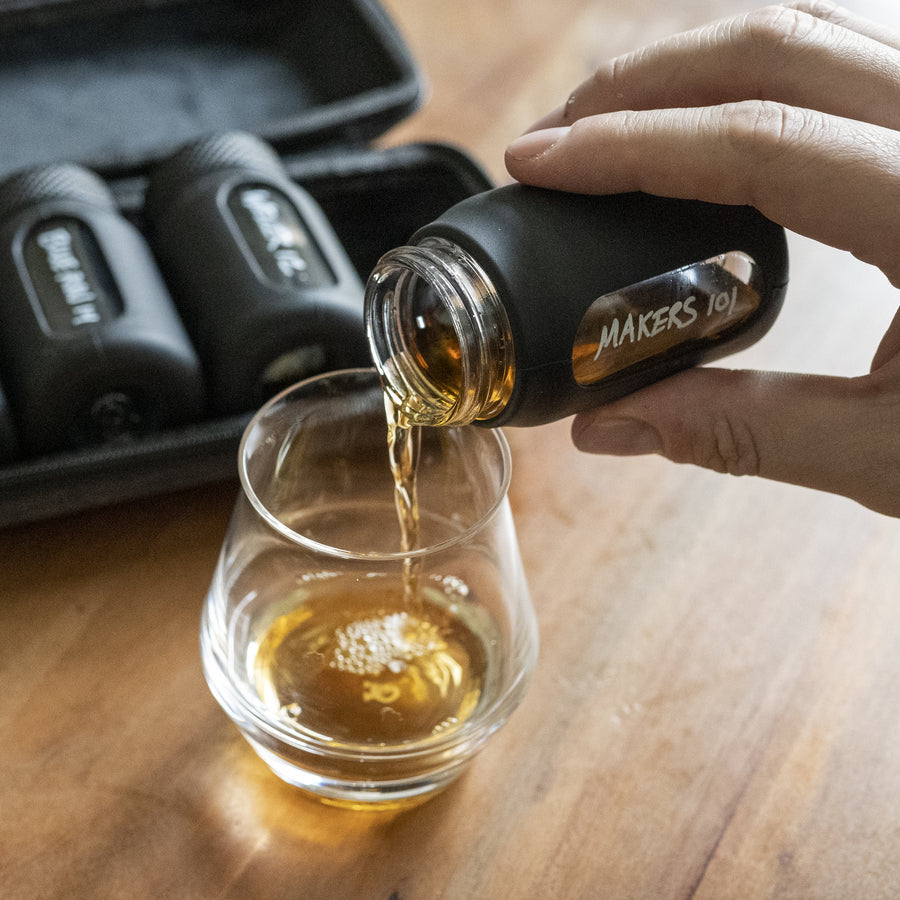 Aged & Ore "The Prime Barrel" Custom Bottle Flight Set | Free Shipping on orders $400+