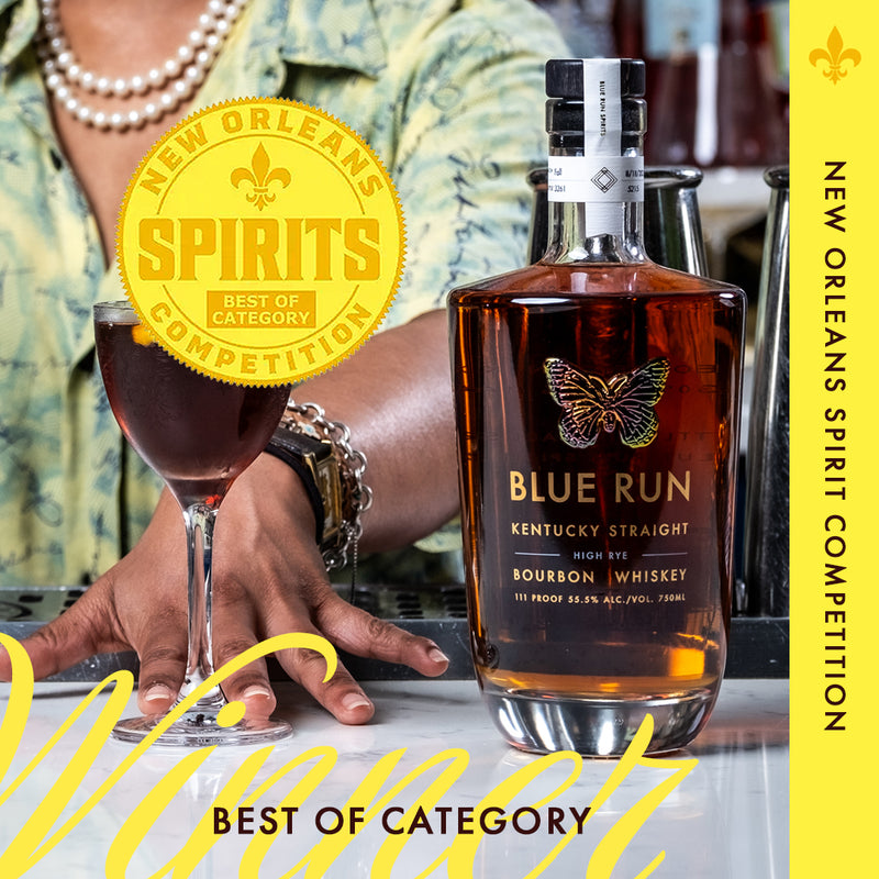 Blue Run Kentucky Straight High Rye Bourbon Whiskey