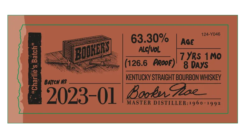 Booker's Small Batch Kentucky Straight Bourbon Whiskey | Free Shipping on orders $400+