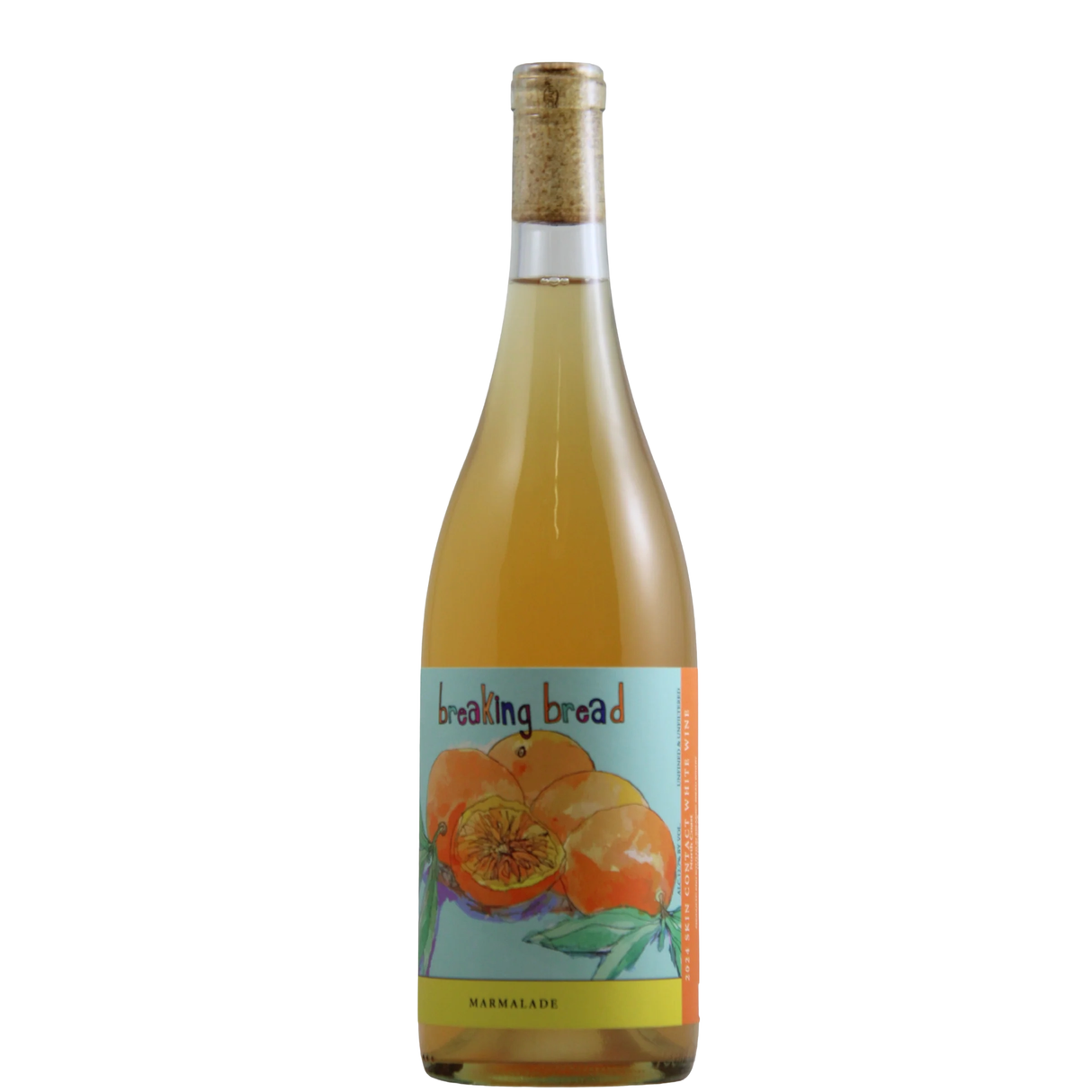 Breaking Bread Winery “Marmalade” North Coast Orange Wine