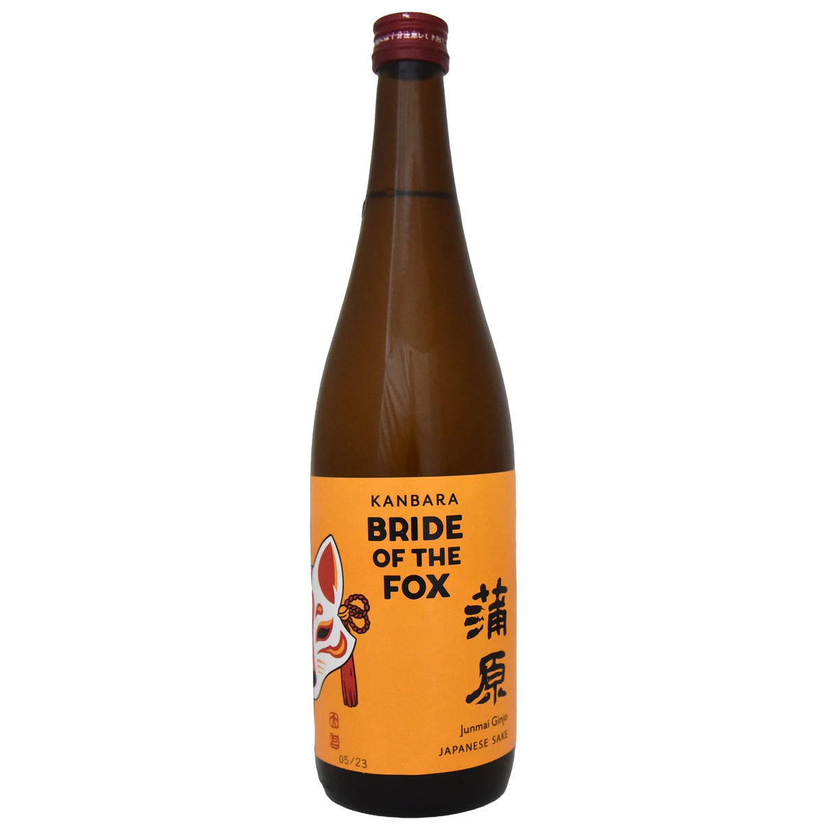 Kaetsu Shuzo Kanbara Bride Of The Fox Junmai Ginjo Sake